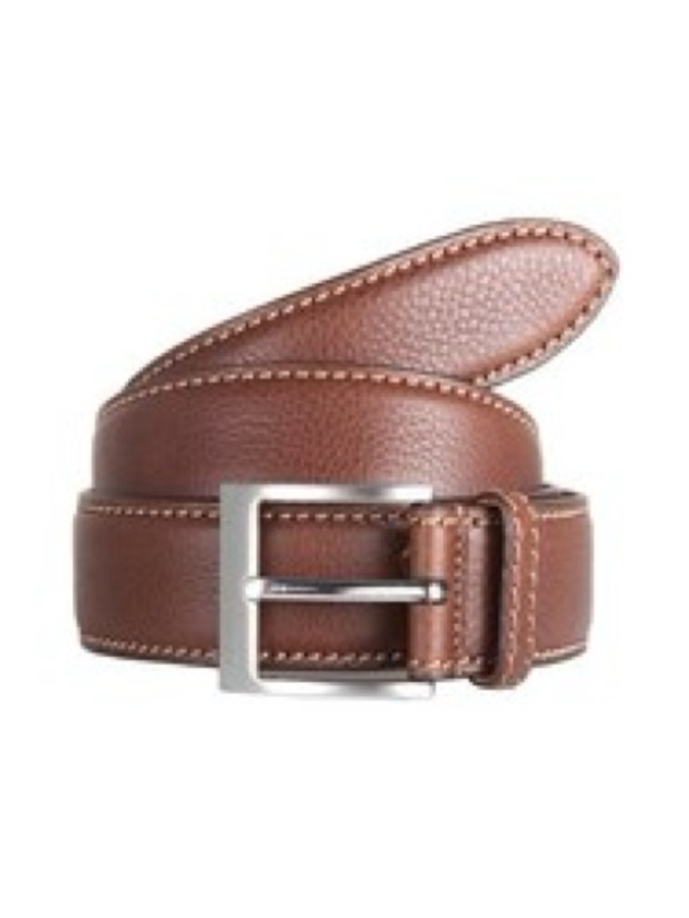 Trafalgar Mens Leather Belt